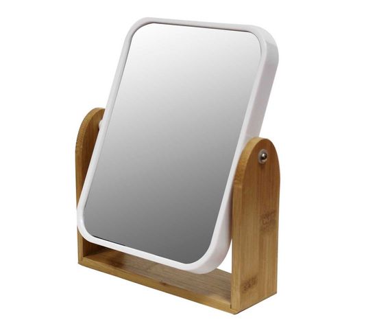 Miroir à Poser Salle De Bain "smart" 20cm Blanc