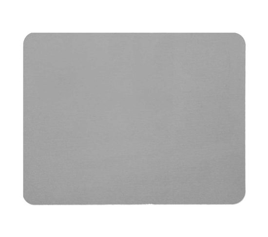 Tapis De Bain Uni "diatonella" 35x45cm Gris