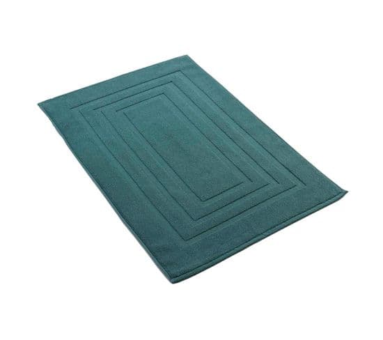 Tapis De Bain "tendresse" 50x85cm Émeraude