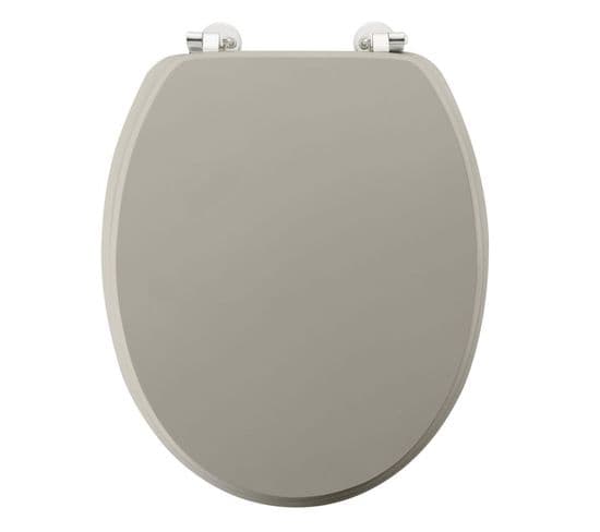 Abattant Wc "matteis" 46cm Taupe