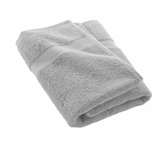 Drap De Douche "elegance" 70x130cm Gris Perle