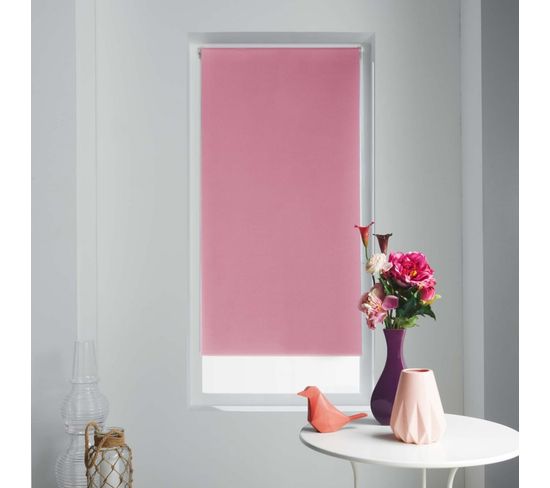 Store Enrouleur Occultant "occult" 60x180cm Rose