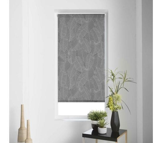 Store Enrouleur "batik" 120x180cm Gris