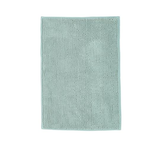 Tapis De Bain Bubble Uni Essential En Polyester - Vert - 60x40 Cm