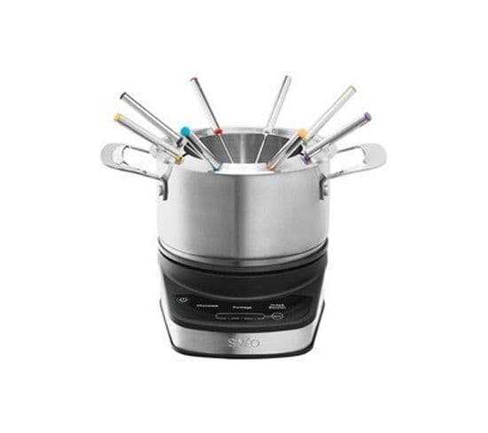 Fondue 1200w 8 Fourchettes Inox - Fdi720