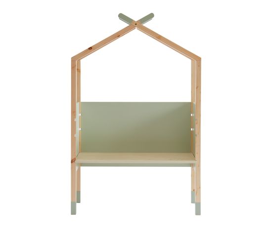 Bureau Enfant Tipi Tiny  Vert  Évolutif