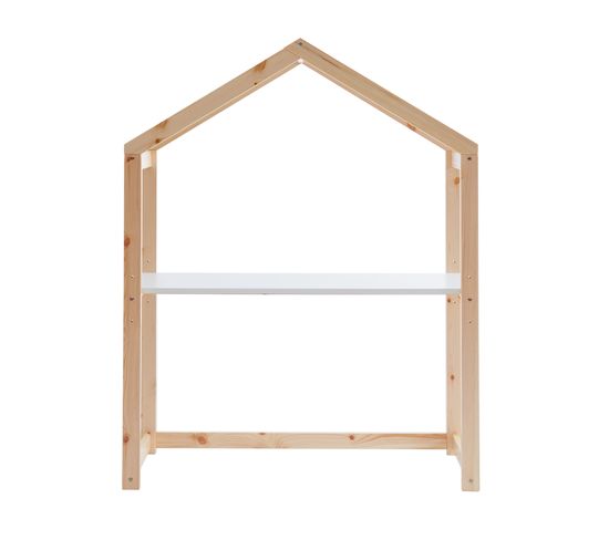 Bureau Enfant Cabane Tiny  Blanc  Évolutif