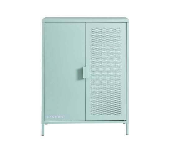 Buffet Haut 2 Portes En Métal Pantone H100cm