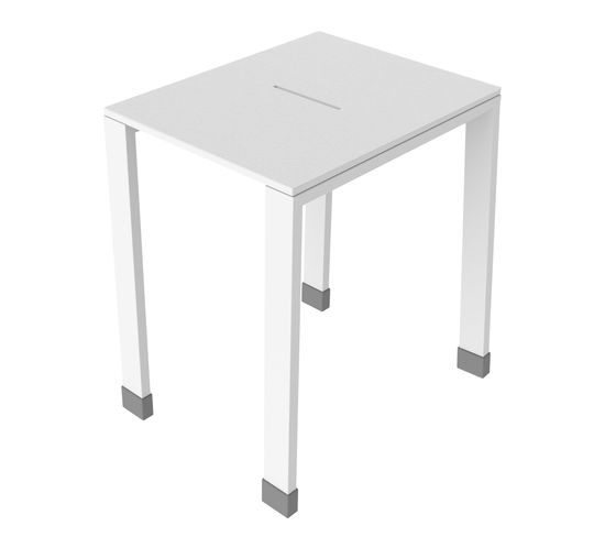 Tabouret De Bain Loft Game Blanc