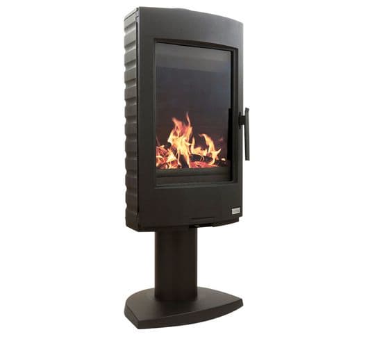 Poêle À Bois 7.5kw Anthracite - 389130