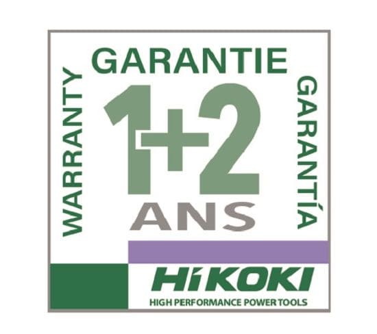 Perforateur Sds Plus 18v 2,6j + 2 Batteries 5ah + Chargeur + Coffret Hitcase - Hikoki - Dh1826dawpz