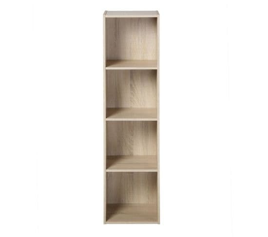 Etagère De Rangement 4 Cases - H122 Cm