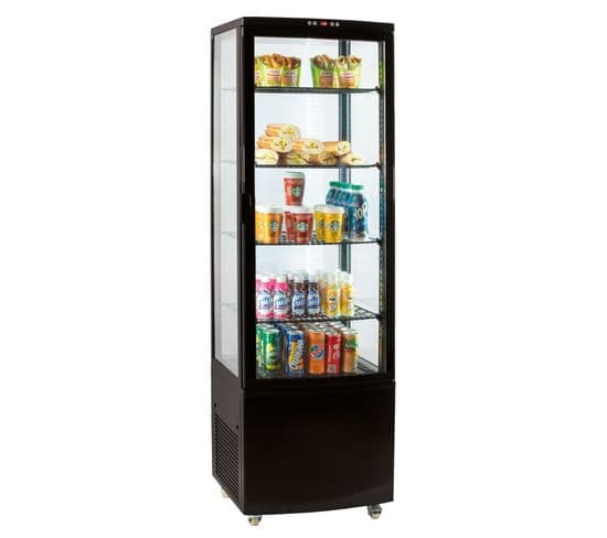 Vitrine Réfrigérée Positive 235l Noire -