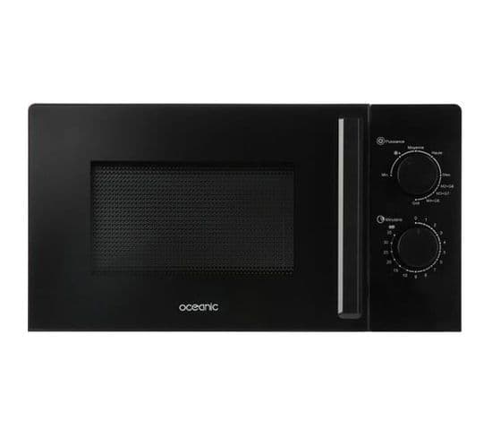 Micro-ondes Grill 20l 700w Noir - Mo20bg