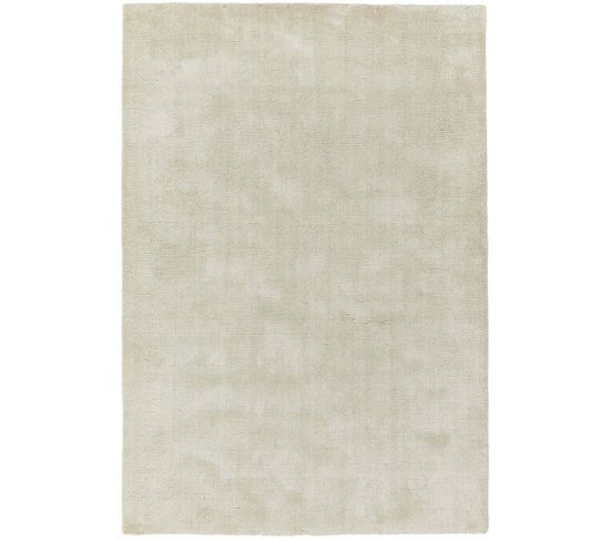 Tapis Tufté Main Pastel En Laine - Beige - 160x230 Cm