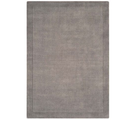 Tapis Tufté Main Candy En Laine - Gris - 120x170 Cm