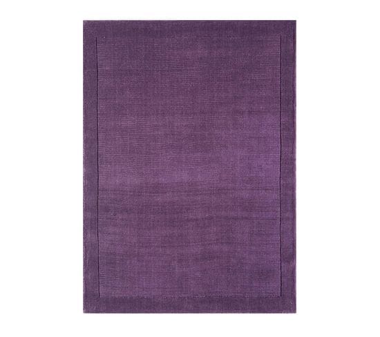 Tapis Tufté Main Candy En Laine - Mauve - 68x240 Cm