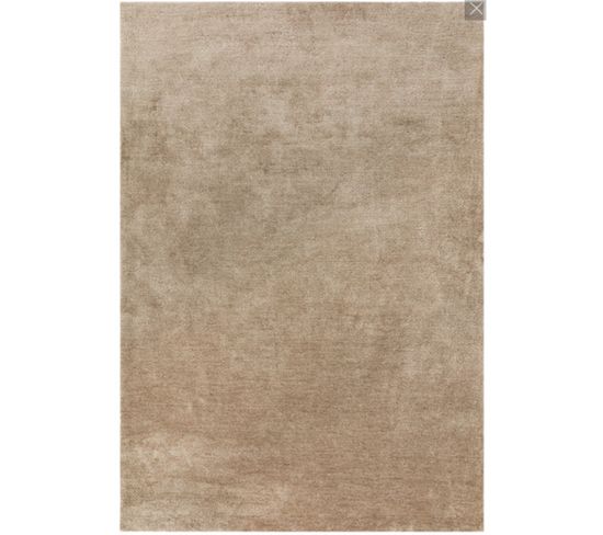 Tapis De Salon Lou En Polyester - Beige - 160x230 Cm