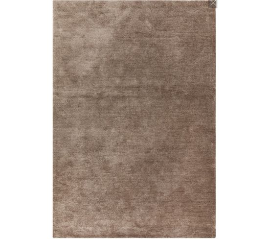 Tapis De Salon Lou En Polyester - Marron - 120x170 Cm