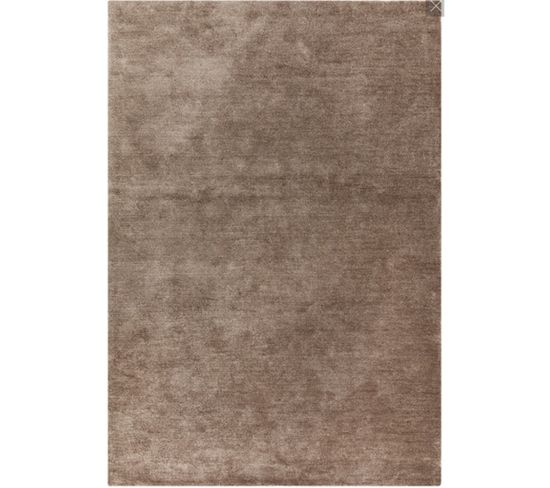 Tapis De Salon Lou En Polyester - Marron - 160x230 Cm