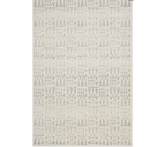 Tapis Moderne Avon En Polypropylène - Beige Clair - 160x230 Cm