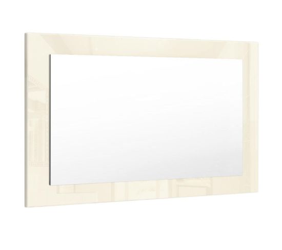 Miroir Crème Brillant (hxlxp): 45 X 89 X 2