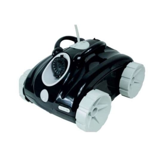 Robot De Piscine Electrique - Robot Nettoyeur Fond - Autonome - Compatible Tout Revêtement - 106490