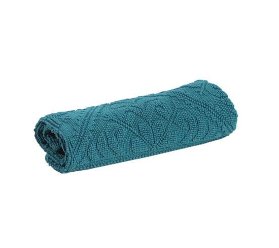 Tapis De Bain Enzo Peacock 54 X 110 Cm Vivaraise