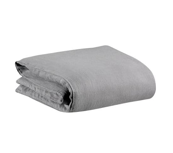 Housse De Couette Stonewashed Zeff Orage 240 X 220 Cm Vivaraise