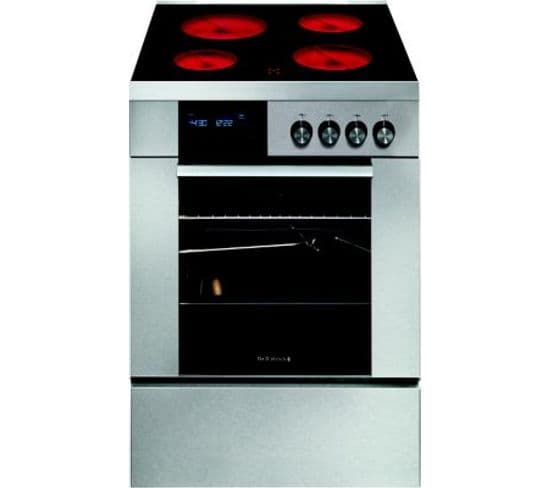 Cuisinière Vitrocéramique Dcv1568x Acier Inoxydable A