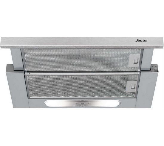 Hotte tiroir SAUTER SHT4630X 60cm inox