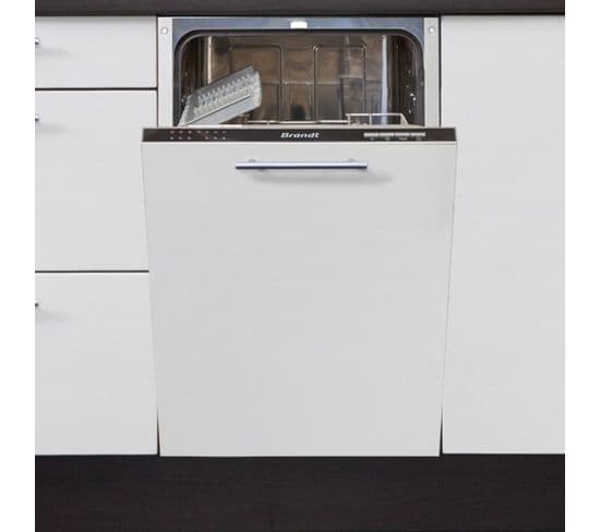 Lave-vaisselle intégrable BRANDT VS1010J 9 couverts Silence