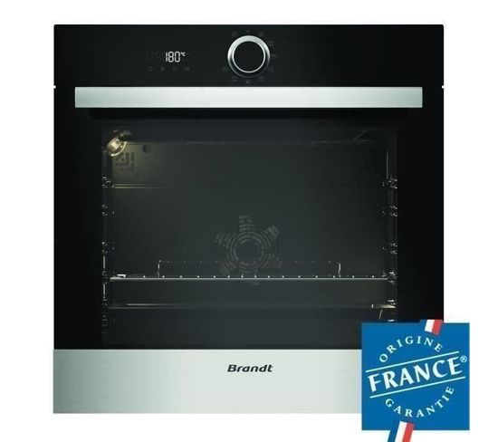 Four Encastrable Multifonction Chaleur Tournante - 73l - Pyrolyse - A+ - Inox - Bxp5560x