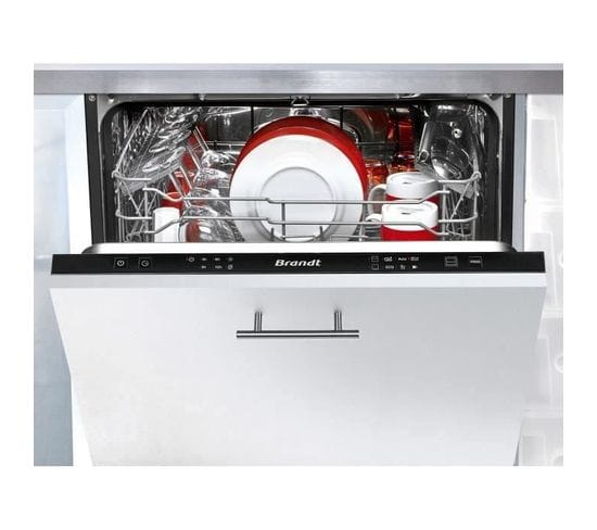 Lave-vaisselle tout intégrable Lve134j - Induction - 13 Couverts - L60 cm - 44 Db - Noir