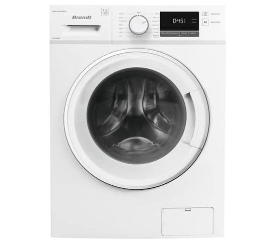 Lave-linge Hublot 9kg 1400 Tours/min Blanc - Wfb193qw