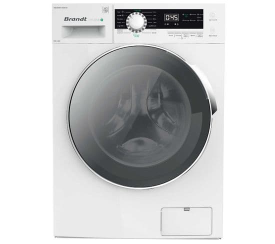 Lave-linge frontal 12 kg 1400 trs/mn Blanc - WFB124QW