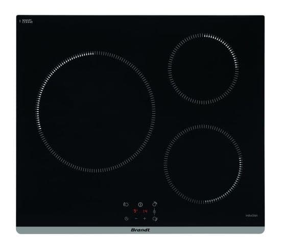 Table De Cuisson Induction 3 Foyers Commandes Tactiles 7200w - Ti364b