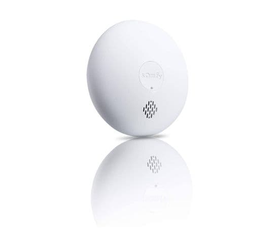 Détecteur De Fumée Pour Home Alarm, One Et One+ - Somfy