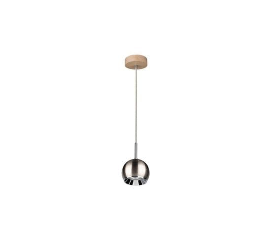 Suspension Isidore Boule Metal 1 Lampe