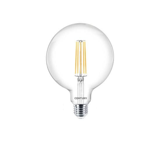 Ampoule E27 Globe LED 11w Blanc Froid Diam 12.5 Cm