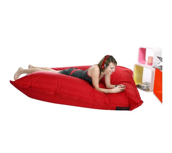 Housse De Pouf Géant Rouge Big Milibag