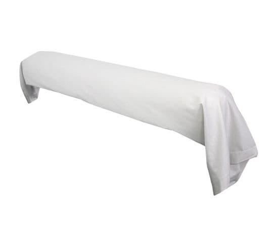 Taie De Traversin Uni 230x43 Cm Coton Alto Calcium