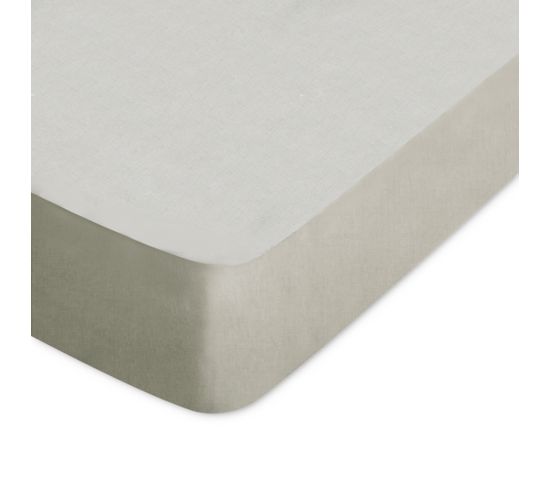 Drap Housse Uni 60x120 Cm Coton Alto Chamois