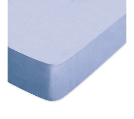 Drap Housse Uni 100x200 Cm Coton Alto Belle Ile