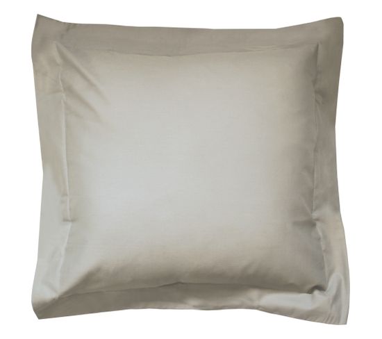 Taie D'oreiller Uni 65x65 Cm Coton Alto Chamois