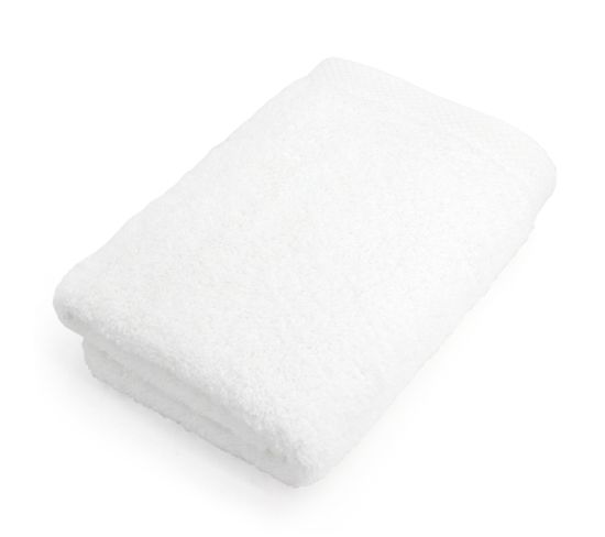 Serviette De Toilette 50x100 Cm Pure Blanc 550g/m2