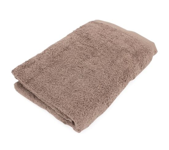 Drap De Douche 70x140 Cm Pure Taupe 550g/m2