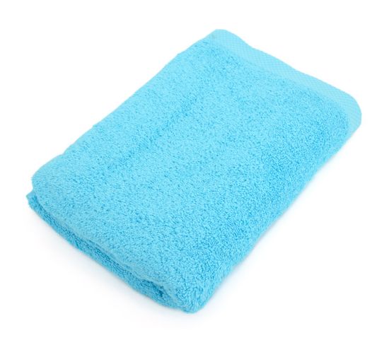 Drap De Douche 70x140 Cm Pure Bleu Océan 550g/m2