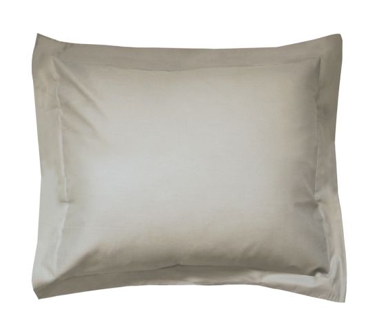 Taie D'oreiller Uni 100x80 Cm Coton Alto Chamois