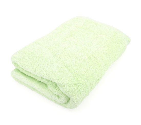 Drap De Bain 100x150 Cm Pure Vert Pomme 550g/m2